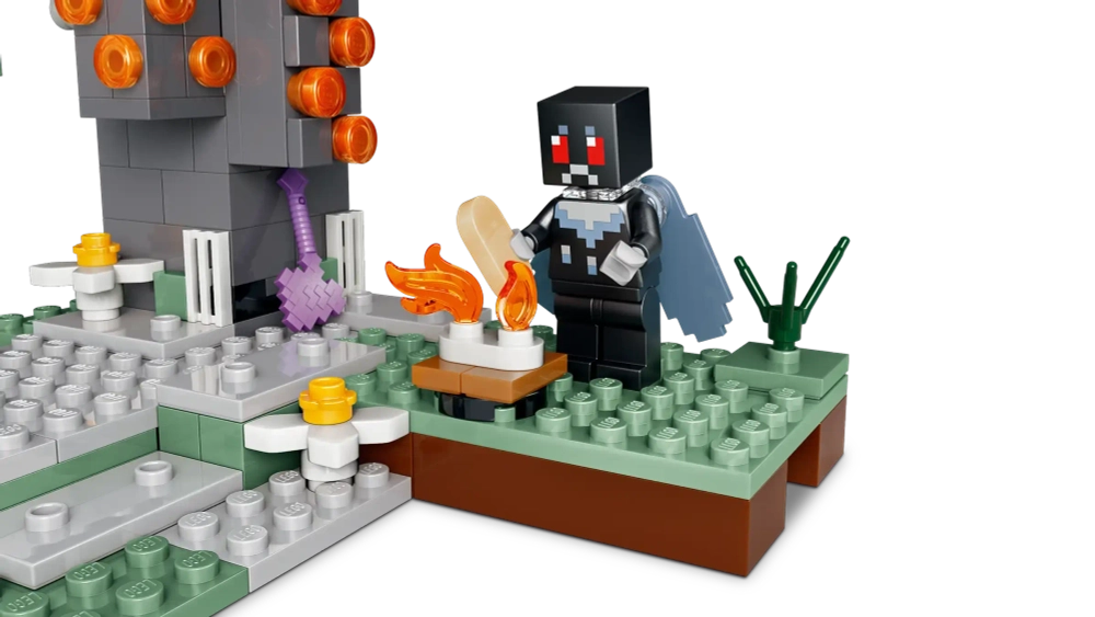Конструктор LEGO Minecraft 21586 The Pale Garden