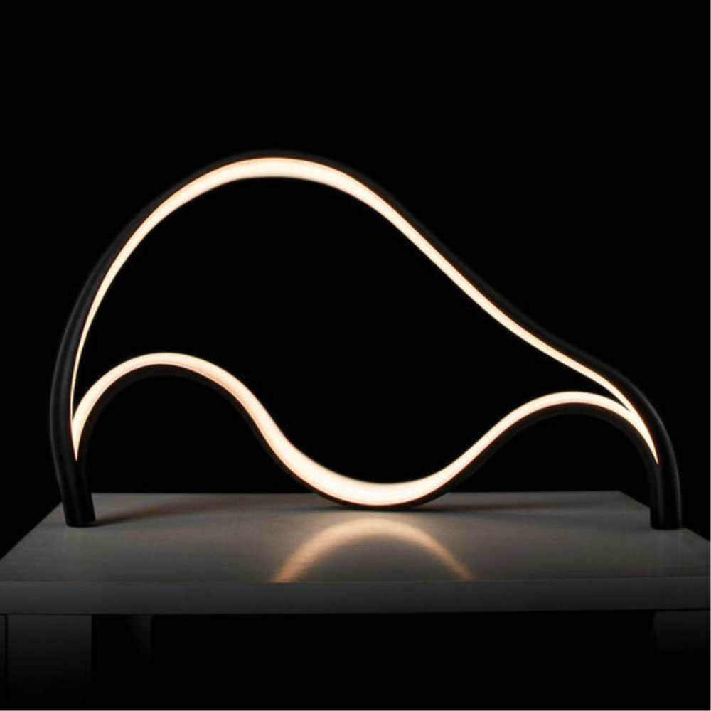 Настольная светодиодная лампа Arte Lamp HYPERBOLA A1987LT-12BK