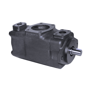 4535V47A38-86** - Пластинчатый нерегулируемый двухпоточный насос серии 4535V с рабочим объемом 147+121см3