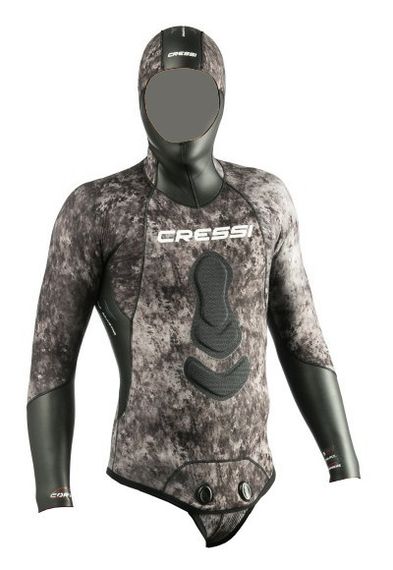 Гидрокостюм Cressi Corvina 5 мм