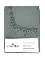 Сатиновое полотно EcoCotton 160х200 | светло-зеленый