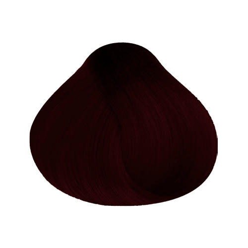 Стойкая крем-краска для волос Оттенок 4.62 Красно-фиолетовый каштан Green Light Luxury Hair Color Permanent Coloring Cream Red Irise Brown 100мл