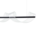 08042-2AS,19 Подвес Илина черный w90*20 h150 Led 28W (4000K)
