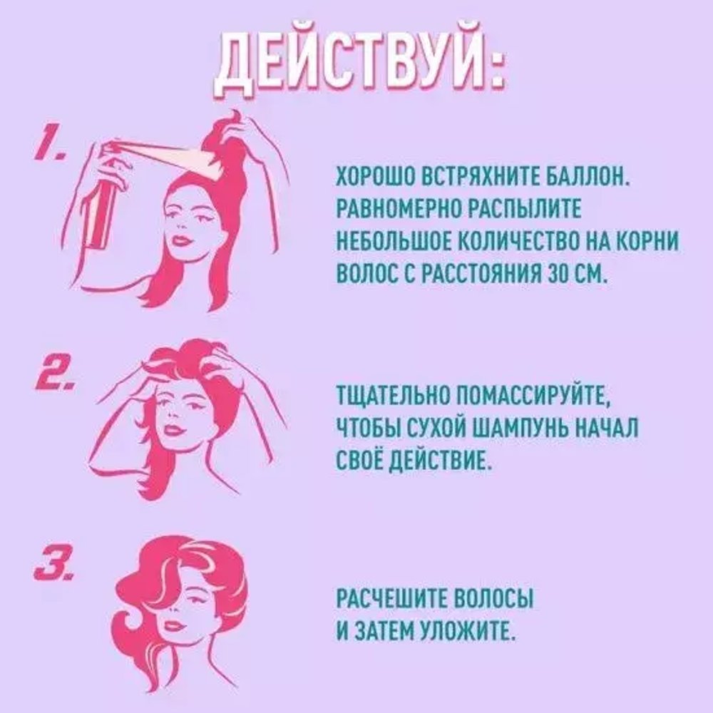 Batiste Sweetie Сухой шампунь 200 мл