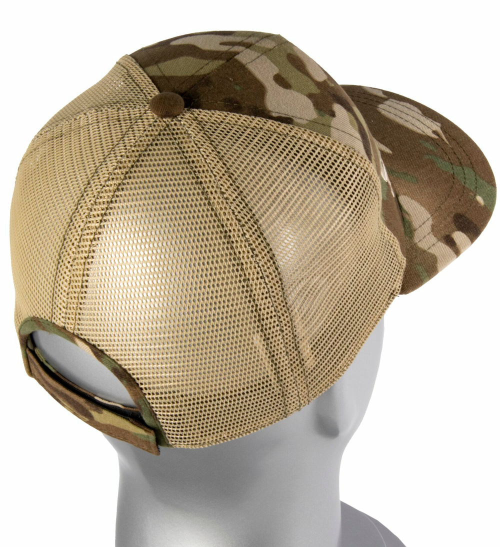 Бейсболка Norfin MILITARY, размер L (58 см)