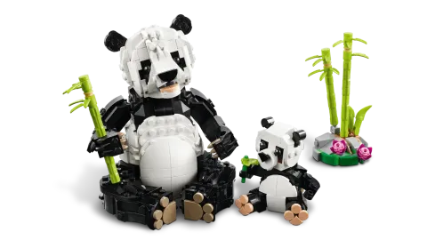 Конструктор LEGO Creator 31165 Панда, 3в1