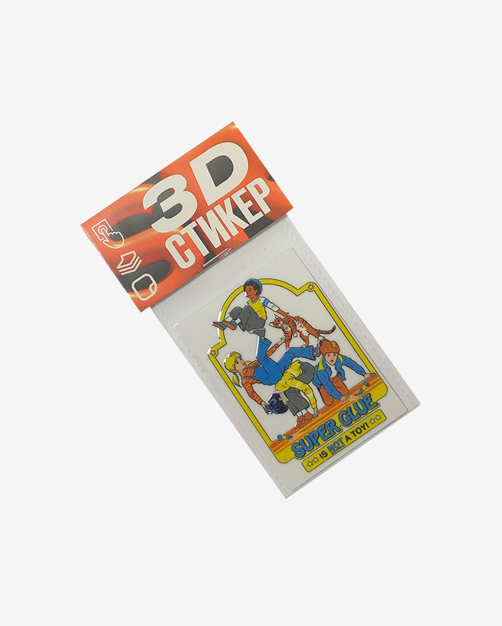 Стикер Super Glue