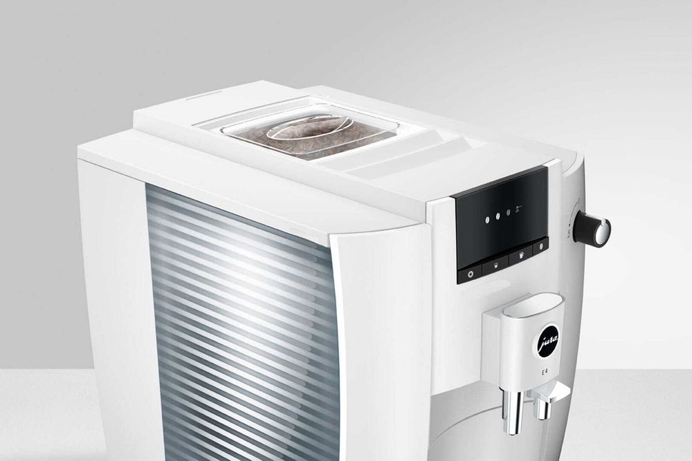 Кофемашина Jura E4 Piano White EA (15433) - 11