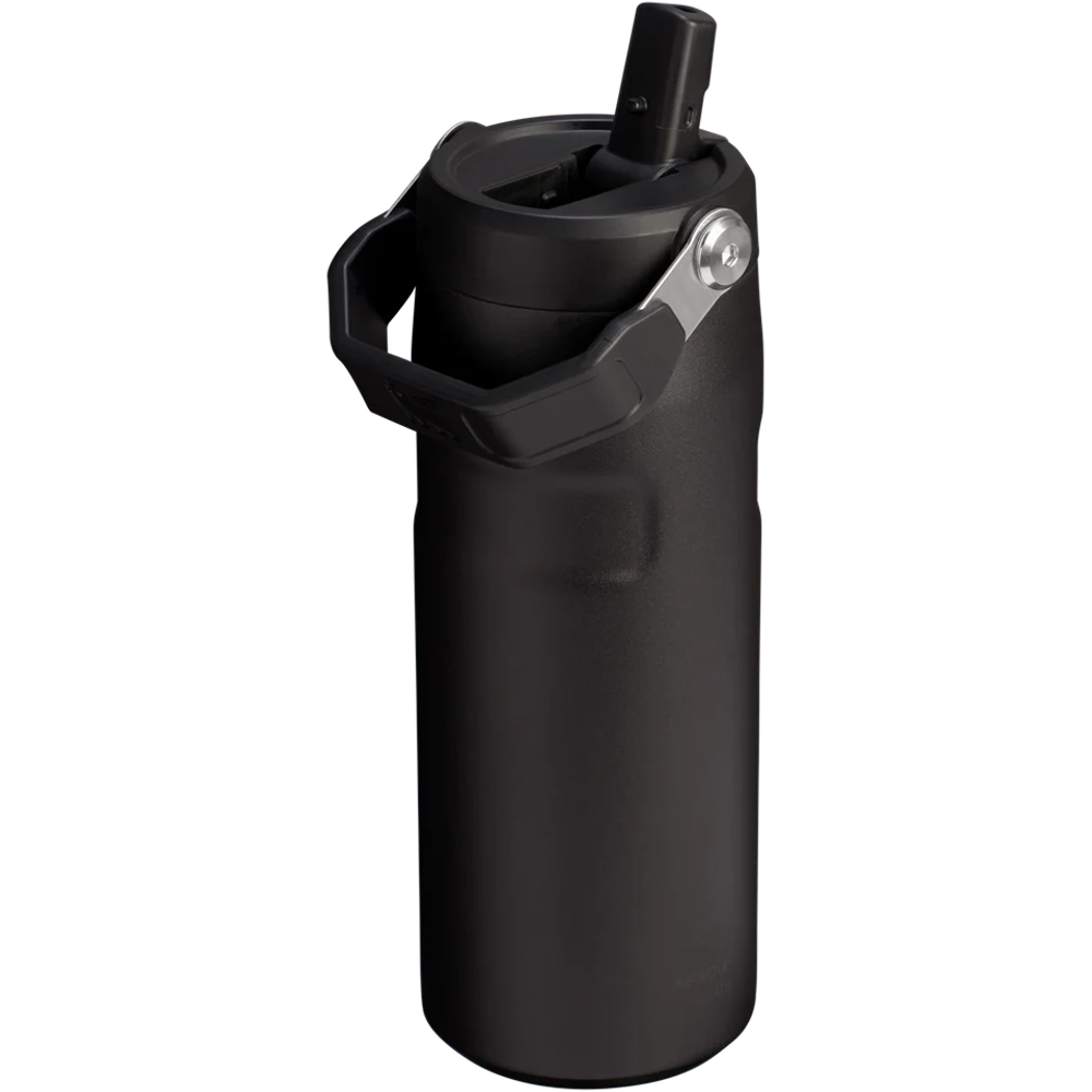 Термобутылка Stanley Aerolight с трубочкой 0,473L черная