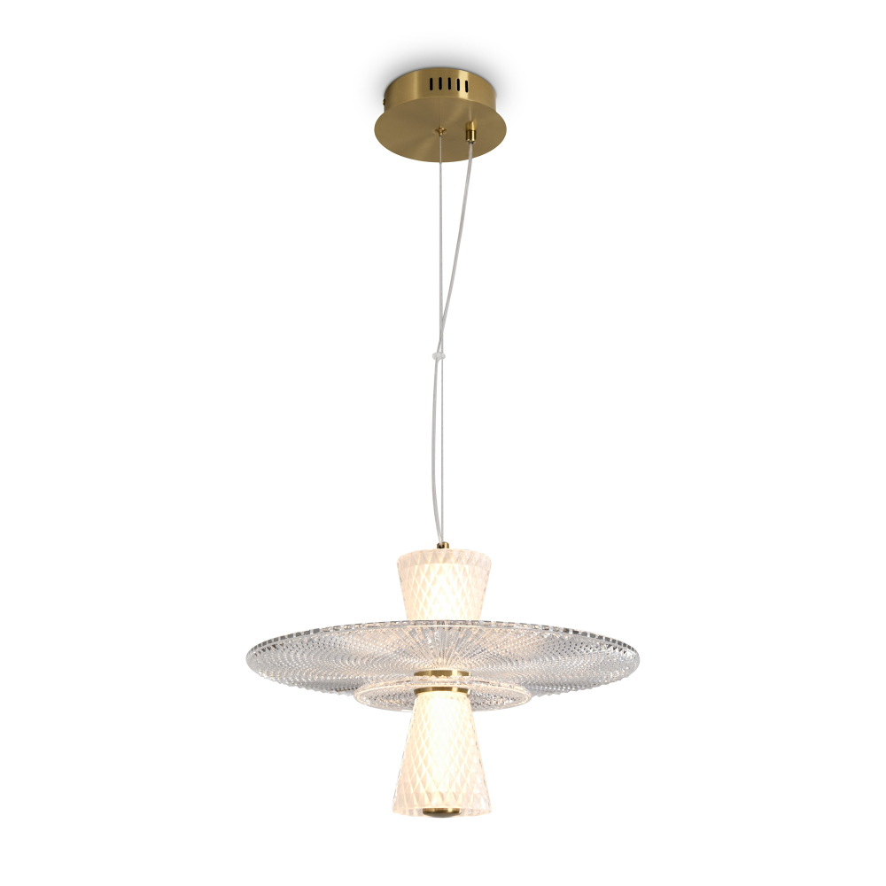 Подвесной светодиодный светильник Freya GRAIL FR6183PL-L4BS1