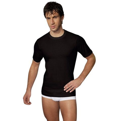 Футболка из натурального хлопка Doreanse Basic Cotton (Размер: M) (Цвет: черный)