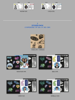 Альбом NEWJEANS - NEW JEANS 1st EP Album BLUEBOOK 6 Version SET