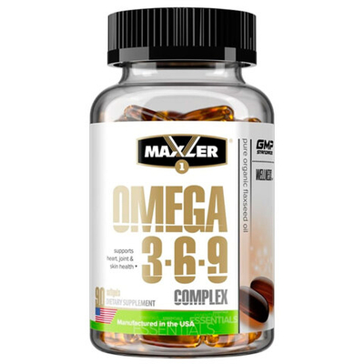 Maxler Omega 3-6-9 Complex (90 капс.) [M]