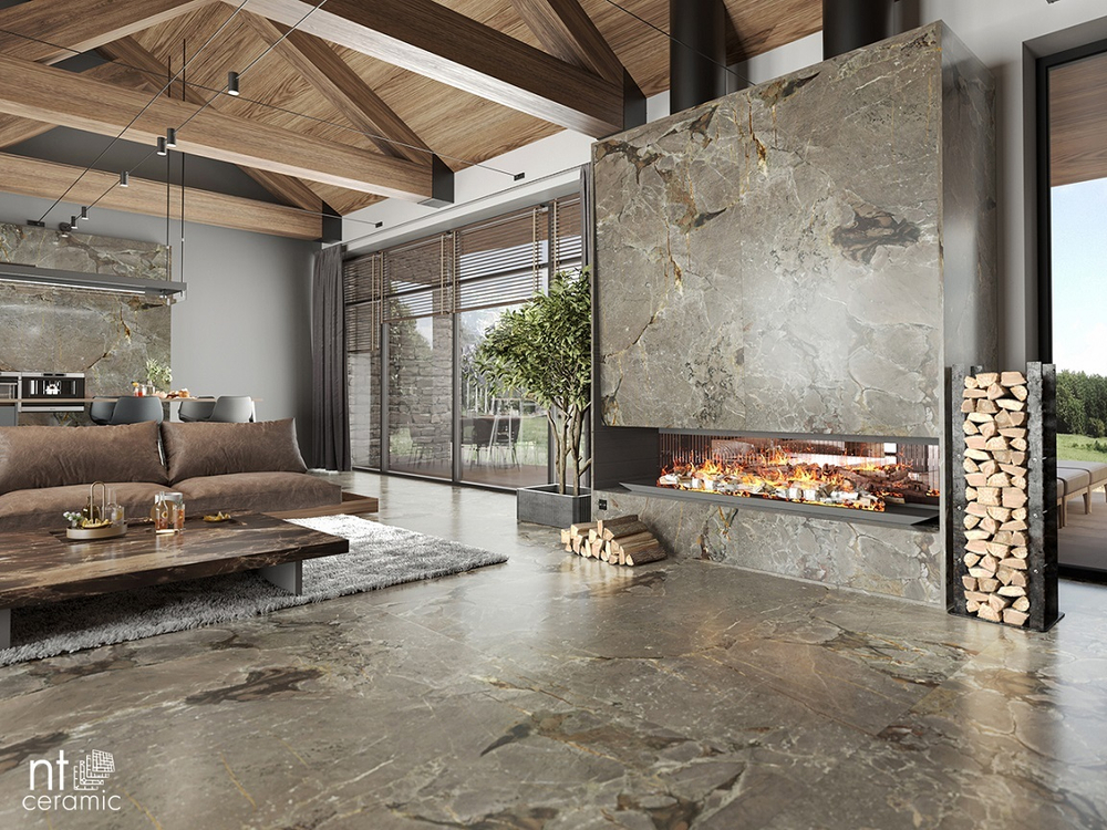 NT Ceramic Atlas Home Stone Alpino 120x280