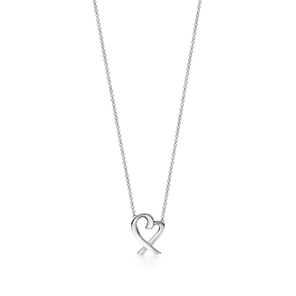Подвеска из серебра 925 , Tiffany 💙Paloma Picasso, Любящее сердце. В наличии