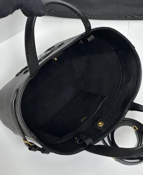 Сумка Celine MEDIUM CABAS ANAÏS CUIR TRIOMPHE черная