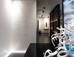 Porcelanosa Fontana Queens Marquina 45x120
