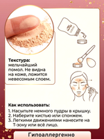 POND'S Прозрачная матирующая пудра с эффектом фотошопа Blurring Filler Translucent Powder 50 гр.