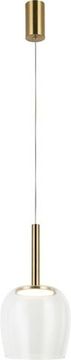 Светильник подвесной LED 18W 3000К 4026/05/01P бронза Luxori Stilfort