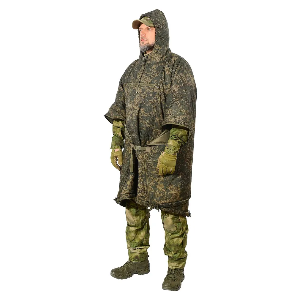 Утепленное пончо "Сармат+" 5.45 DESIGN