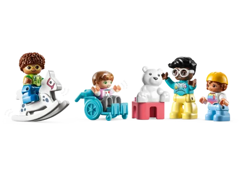 Конструктор LEGO Duplo 10992 Жизнь в Детском саду