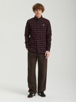 Мужская Рубашка Brushed Oxford Tartan