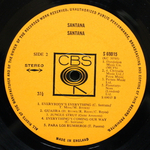 Santana / Santana 3 (LP)