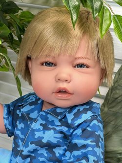 Кукла для девочки виниловая Ноя 45см (8293)