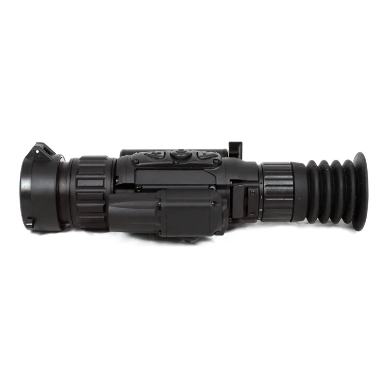 Тепловизионный прицел FORTUNA General 2 50L3 R LRF 1500/ Фортуна Генерал 2 50Л 3 Р ЛРФ - вид сбоку со стороны дальномера