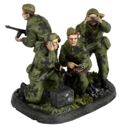 Советские разведчики 1941-1943