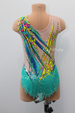 Бирюзовый купальник арт. №128K