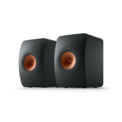 KEF LS50 Meta Carbon Black двухполосная полочная пассивная акустическая система (пара)