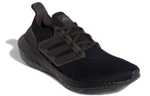 Adidas Ultraboost 21 "Core Black/Core Black/Core Bla" sneakers