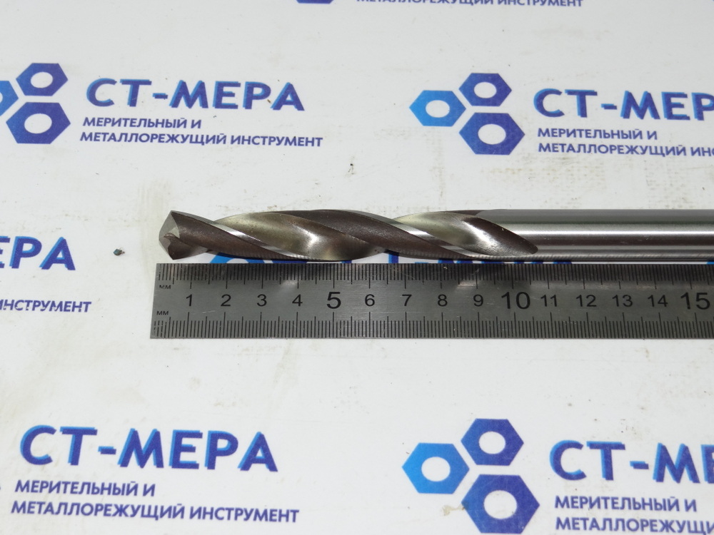 Сверло по металлу 14.5мм (110х310) Р18 к\х К/М2