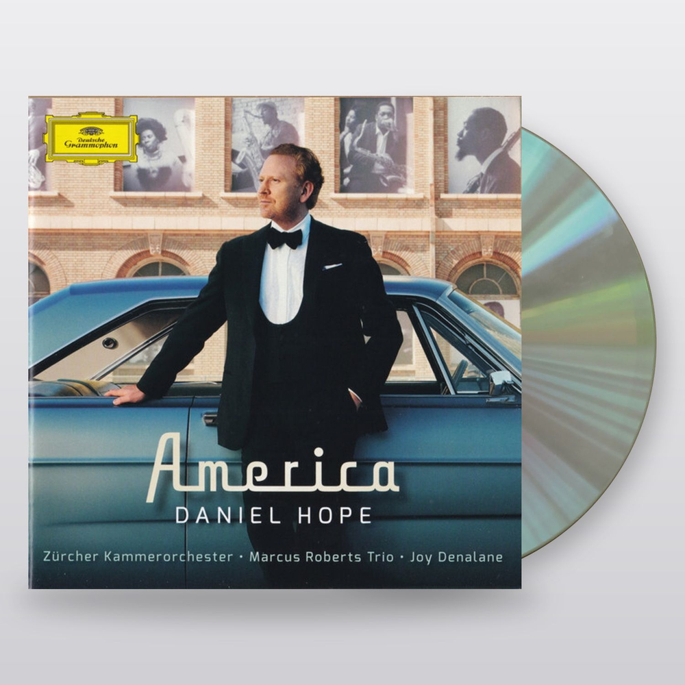 Daniel Hope, Zurcher Kammerorchester, Marcus Roberts Trio, Joy Denalane — America (CD)