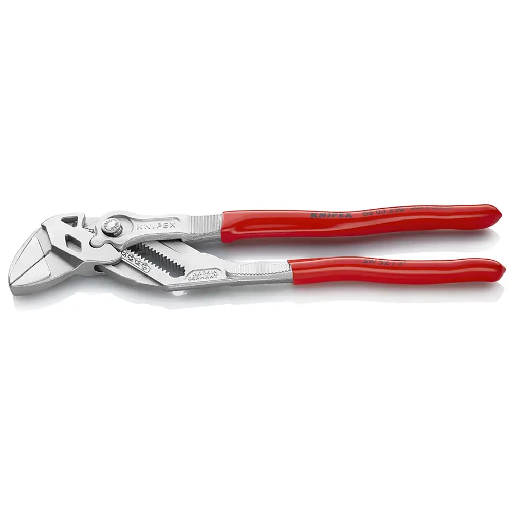 Клещи переставные-гаечный ключ хромированные 250 мм Knipex 86 03 250 SB