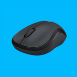 Мышь беспроводная Logitech M220 Silent, 1000dpi, черный, Retail, радиоканал, AA (910-004895)