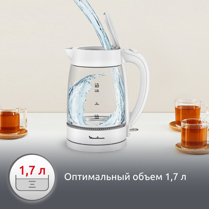 Электрический чайник Moulinex BY2S01F0