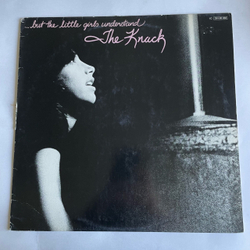 Винтажная виниловая пластинка LP The Knack, But The Little Girls Understand (Германия 1980)