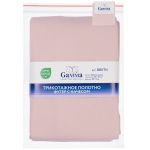 Футер 2-нитка с начесом 275 г/м², 150х180±5 см, нежно розовый/lt.pink, Gamma DBKTN