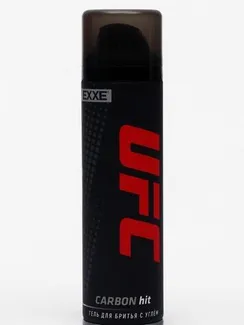 Гель для бритья UFC x EXXE Carbon hit, с углём, 200 мл