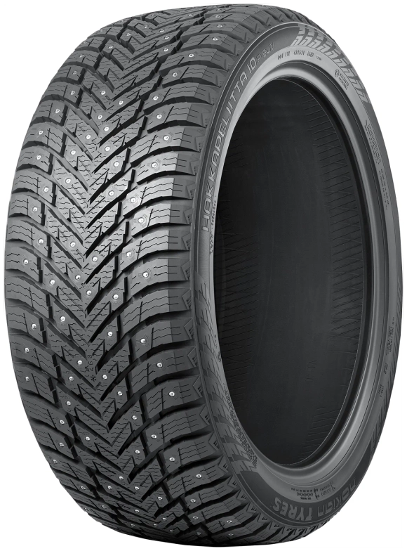 Зимняя шина шипованная Nokian Tyres Hakkapeliitta 10p (205/65 R16 95T)