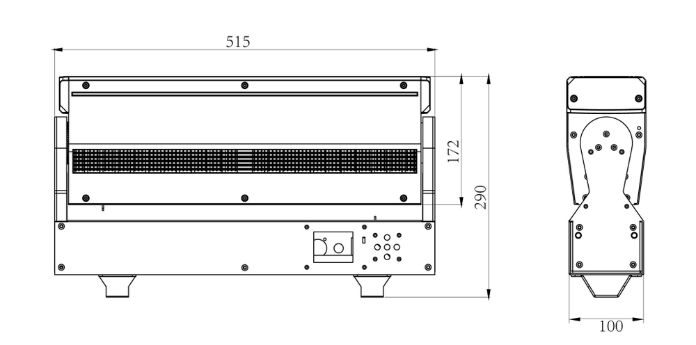 ZOOMBAR 640LFP SI-336L