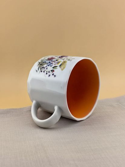 Кружка керамическая 450 мл.