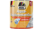 Эмаль для дерева и металла акриловая Dufa Aqua-Seidenmattlack полуматовая белая 750 г