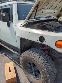Шноркель Toyota FJ Cruiser Ironman ISNORKEL029