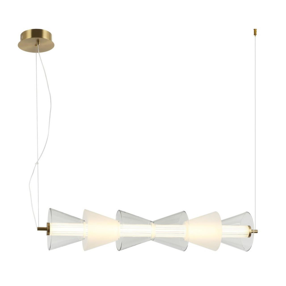 Подвесной светодиодный светильник Omnilux Casargo OML-51503-21