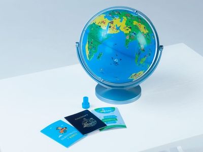 Интерактивный глобус АЛМА
