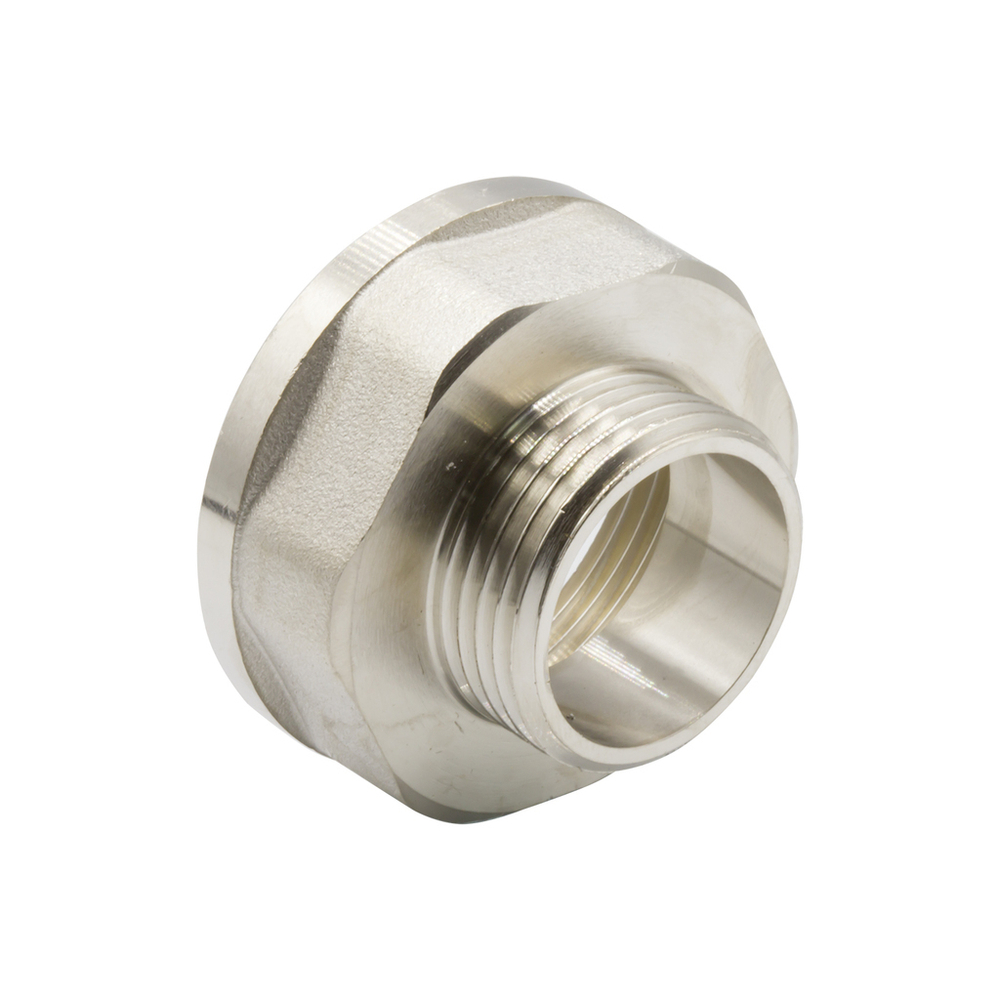 Переходник 1 1/2'' - 1'' вн/нар VRT® никель