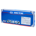Набор пассатижей и бокорезов, ложемент, 4 предмета KING TONY 9-40104GPV
